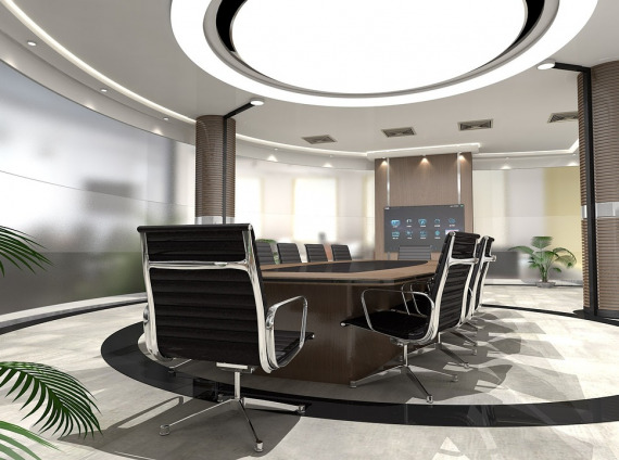 Modern Conference Room