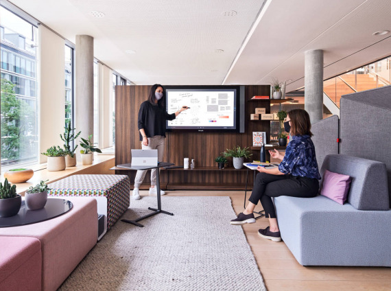 Post-COVID Workplace – Arbee